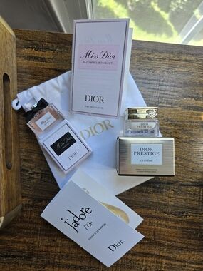 Dior 5-Piece Miniature Beauty Bundle